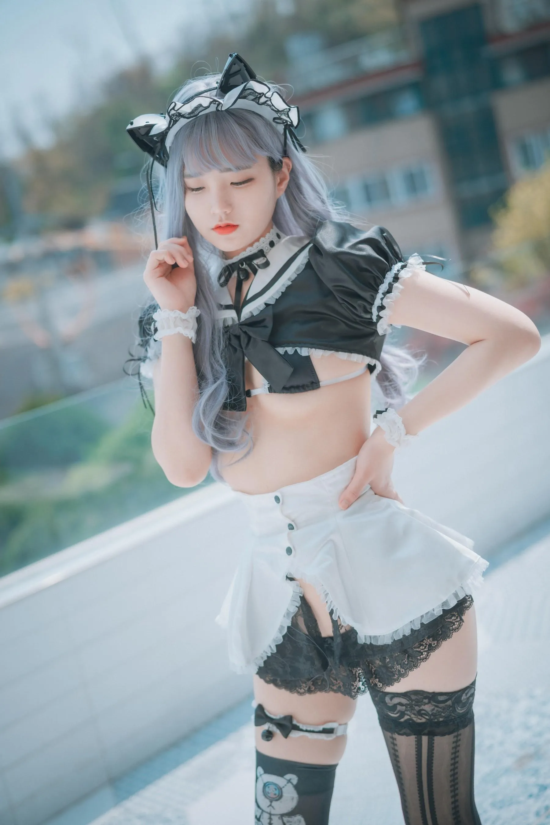 Jenny 정제니 – NO.29 Maid Mansion Nº2 [202P]插图9